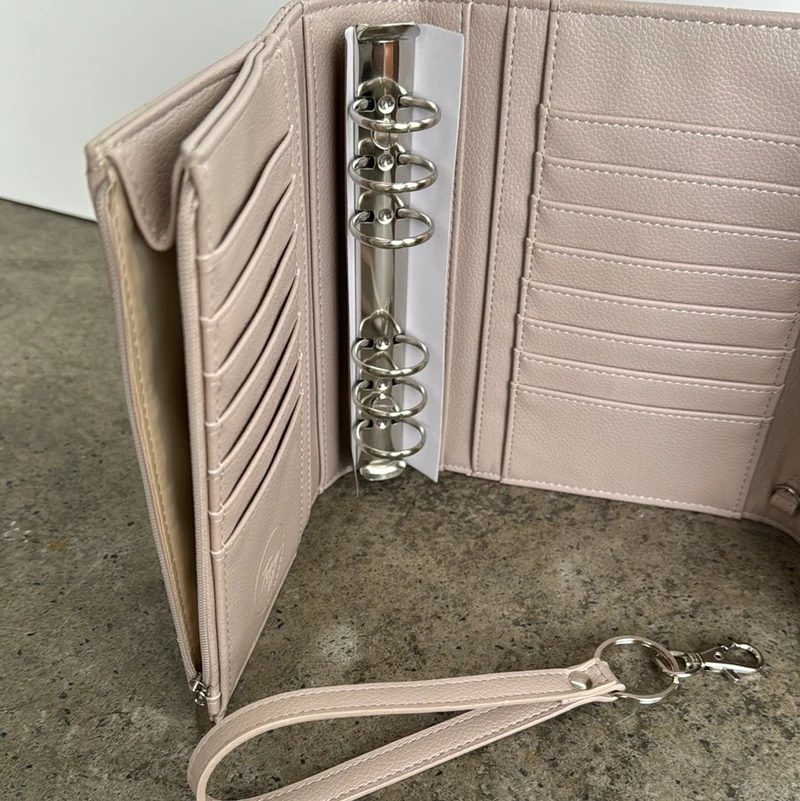 Wallet De Luxe Binder A6