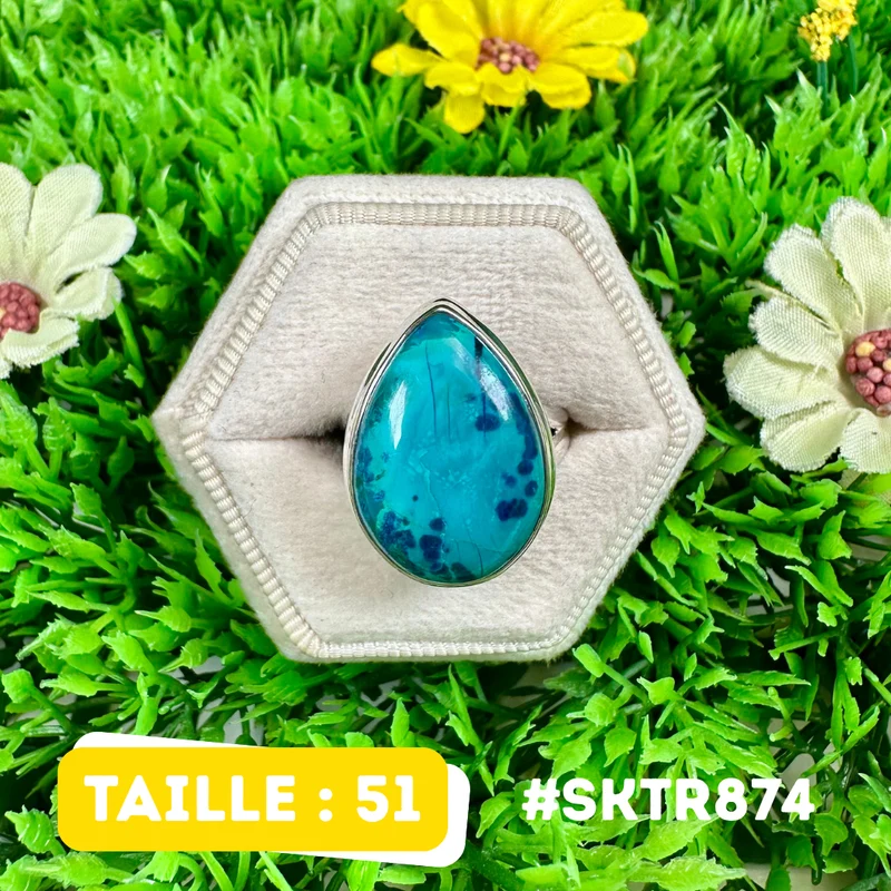 Shattuckit-Ring, 925er Sterlingsilber #SKTR874