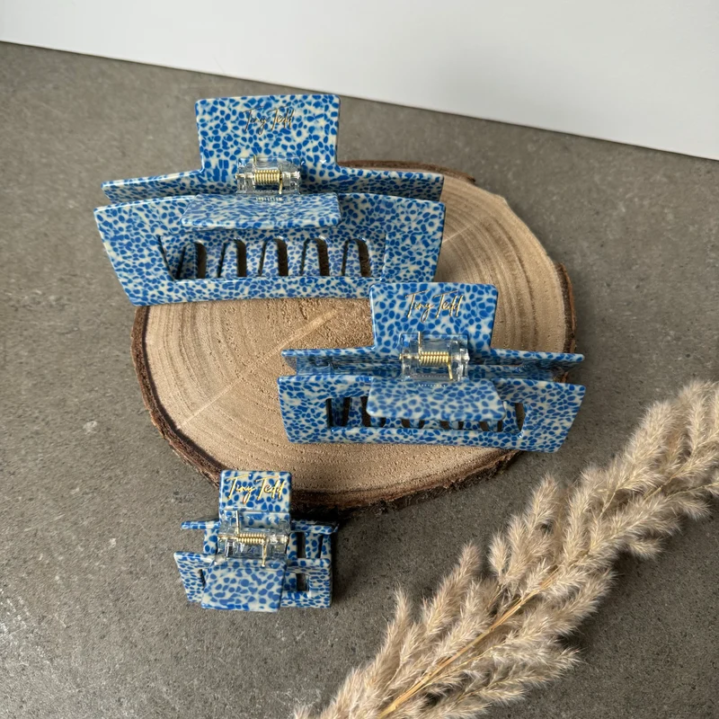 Hairclaw Blue Dotts