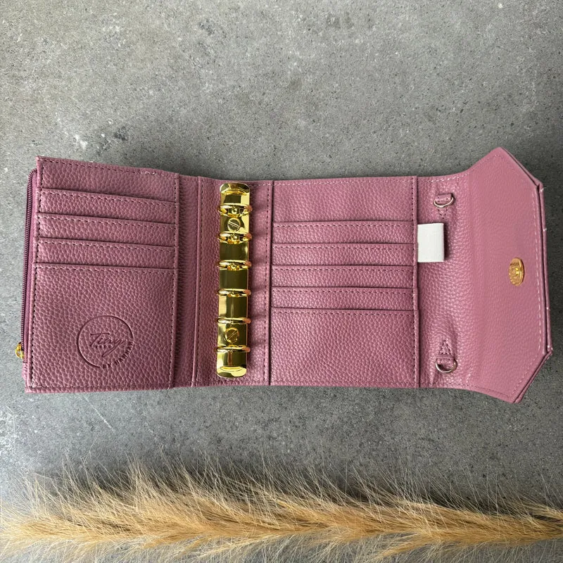 Wallet De Luxe Binder A7 - Gold Edition
