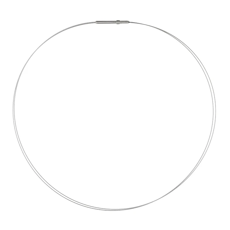 Halsreif Edelstahl Ernstes Design DS2C