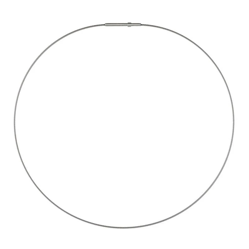 Halsreif Edelstahl Ernstes Design DS1C