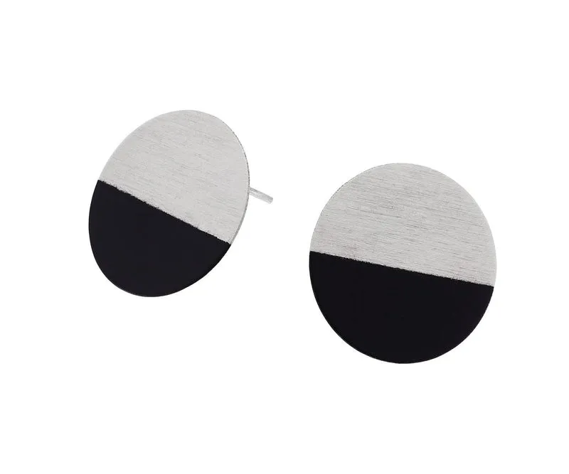 925er Silber Ohrstecker DECO ECHO E 045915