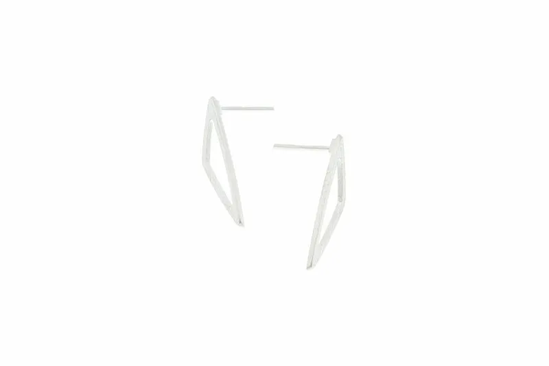 925er Silber Ohrstecker DECO ECHO E 044920