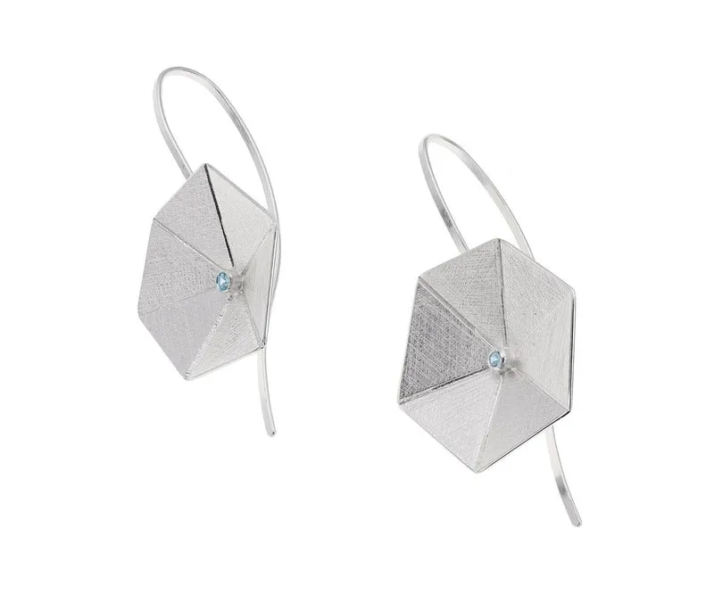 925er Silber Ohrhänger DECO ECHO E 046832