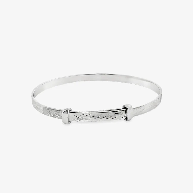 Adjustable Baby Bangle