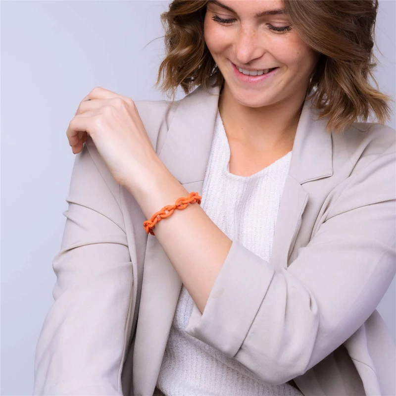 Apricot Bronze Armband