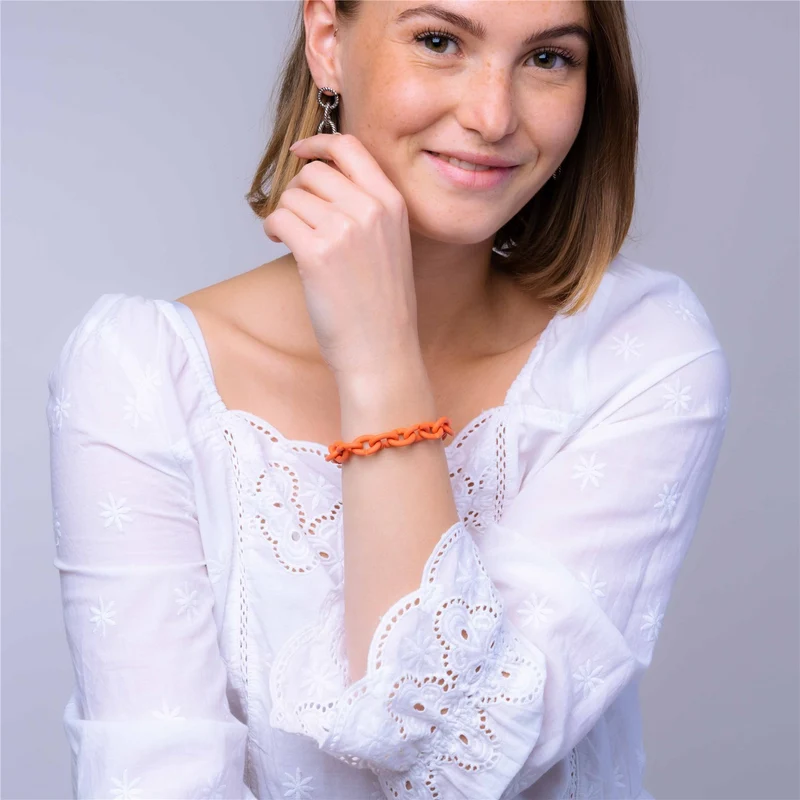 Apricot Bronze Armband