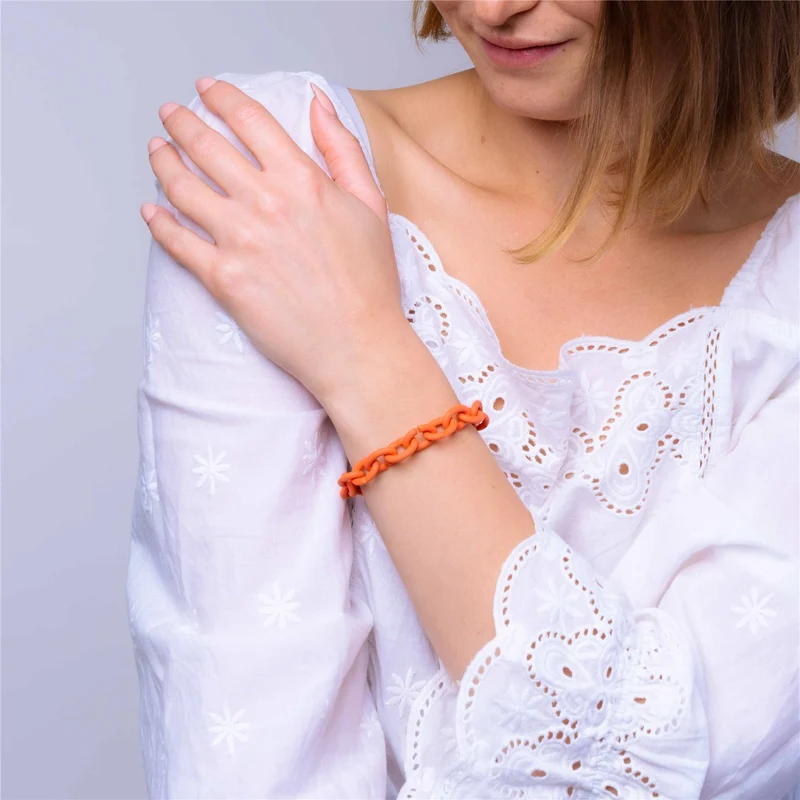 Apricot Bronze Armband