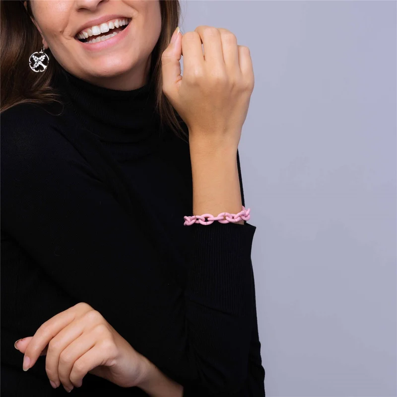 Rosa Bronze Armband