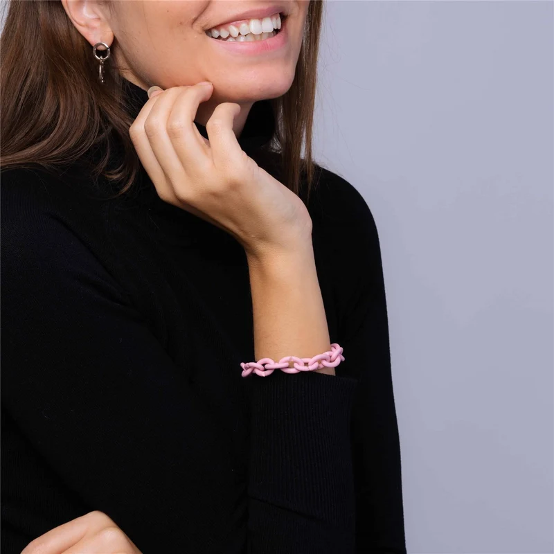Rosa Bronze Armband