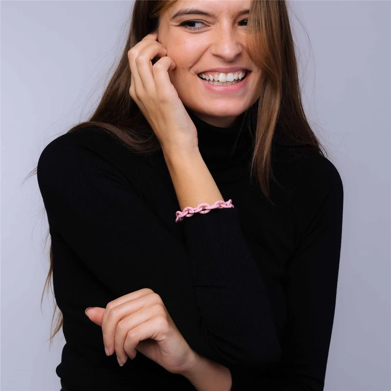 Rosa Bronze Armband
