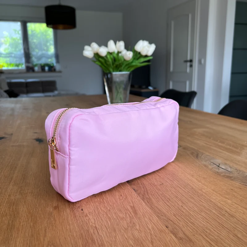 Teddy Bag - Nylon - Farbe Babypink