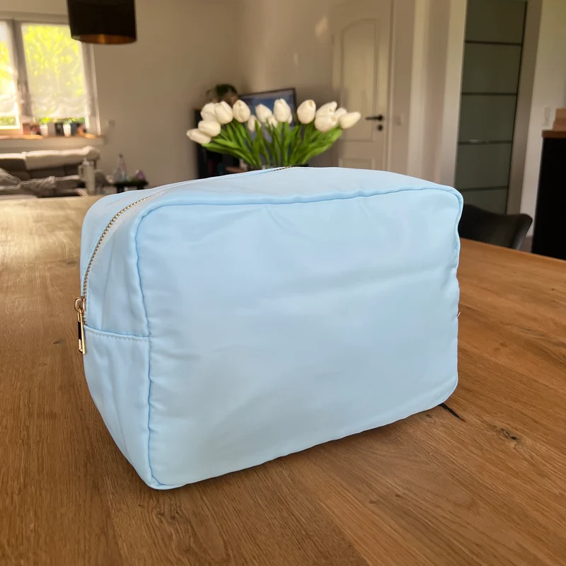 Teddy Bag - Nylon - Farbe Babyblau