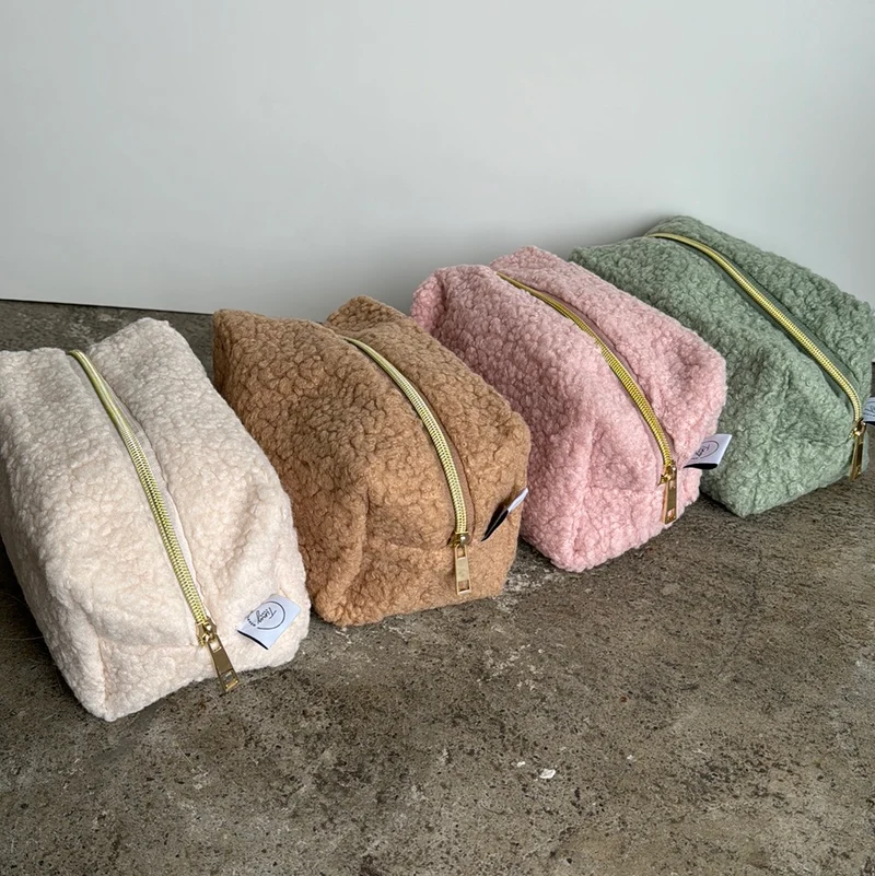 Fluffy Kosmetiktasche
