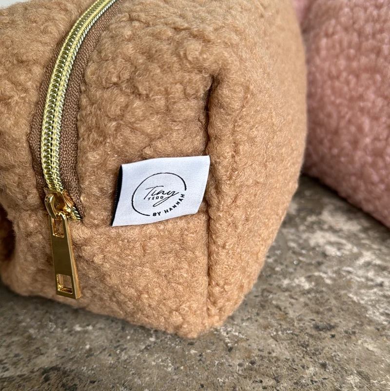 Fluffy Kosmetiktasche
