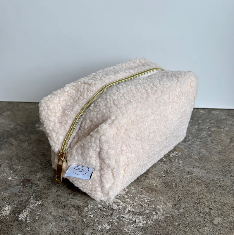 Fluffy Kosmetiktasche
