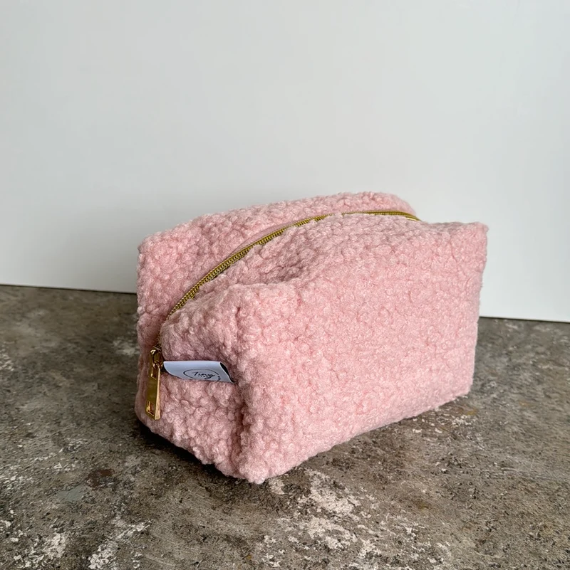 Fluffy Kosmetiktasche