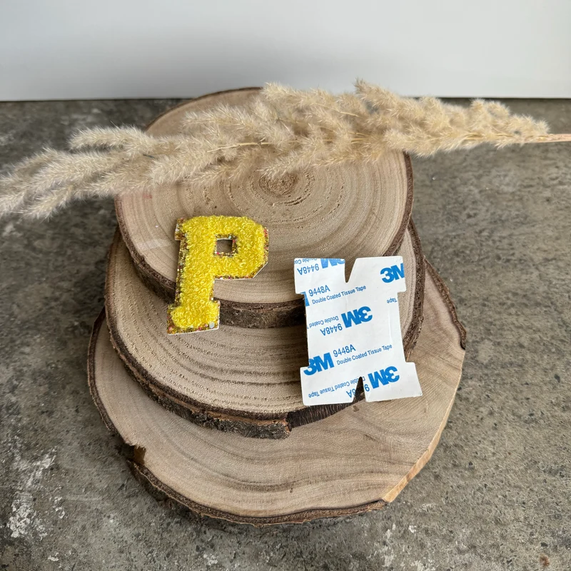 Tiny Patches - Farbe Gelb
