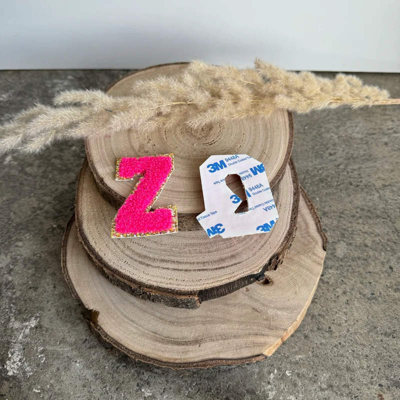 Tiny Patches - Farbe Pink