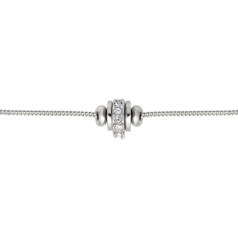 Choker mit Anhänger | Mit Kristallen von Swarovski® (Weiß)