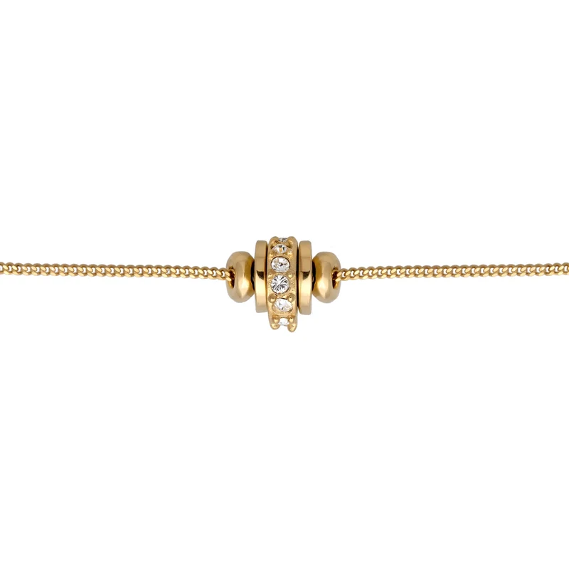Choker mit Anhänger | Mit Kristallen von Swarovski® (Weiß)