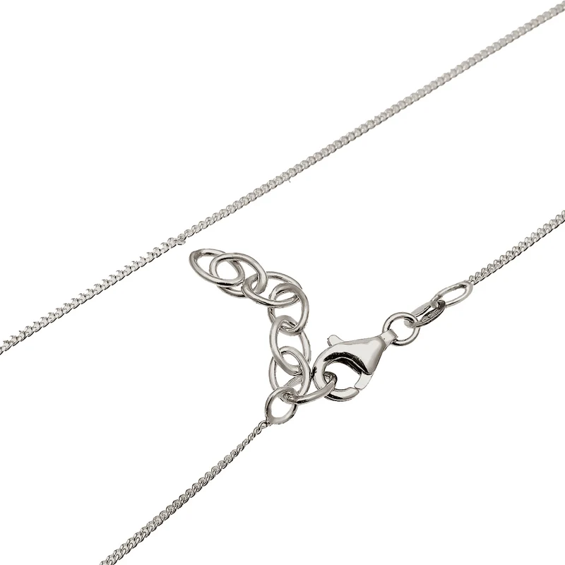 Choker mit Anhänger | Mit Kristallen von Swarovski® (Weiß)