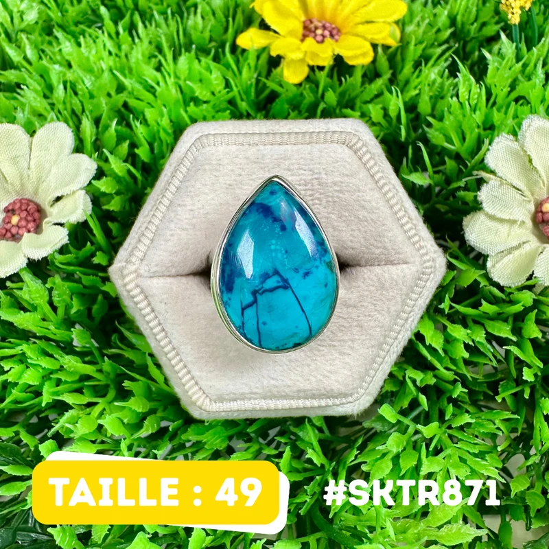 Shattuckit-Ring, 925er Sterlingsilber #SKTR871