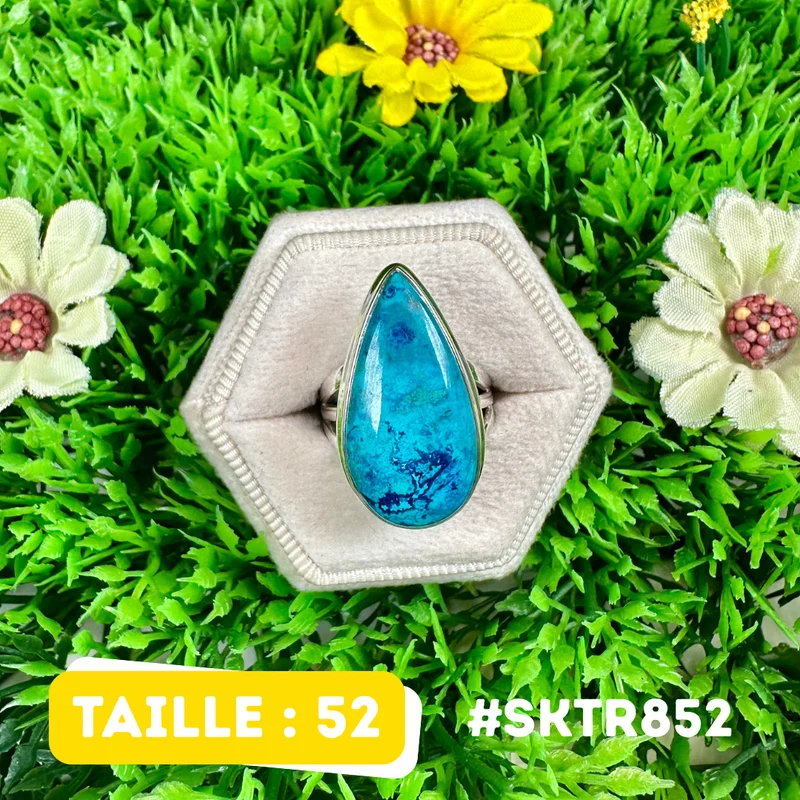 Shattuckit-Ring, 925er Sterlingsilber #SKTR852