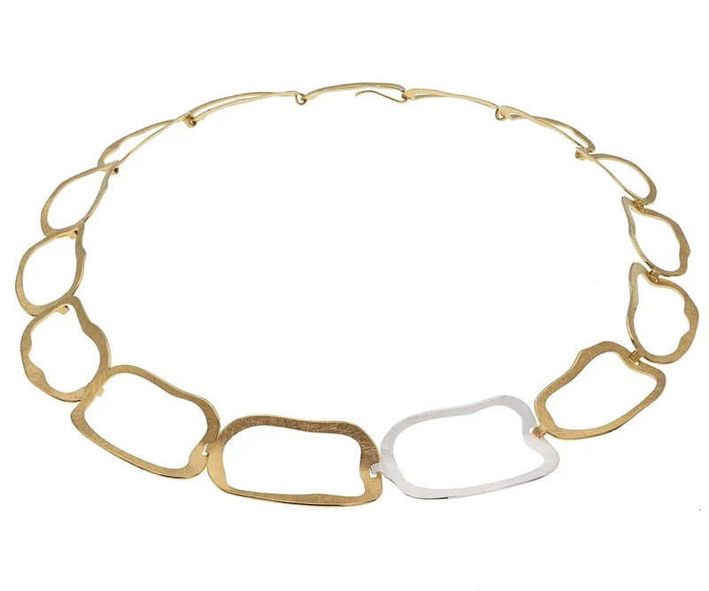 925er Silber Kette DECO ECHO N 046459