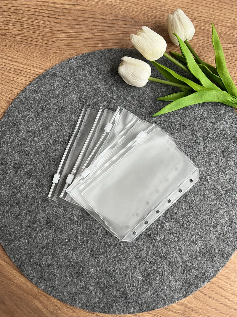 Budget Umschläge für A7 Binder