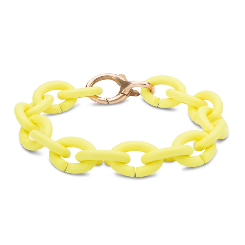 Zitronen Bronze Armband