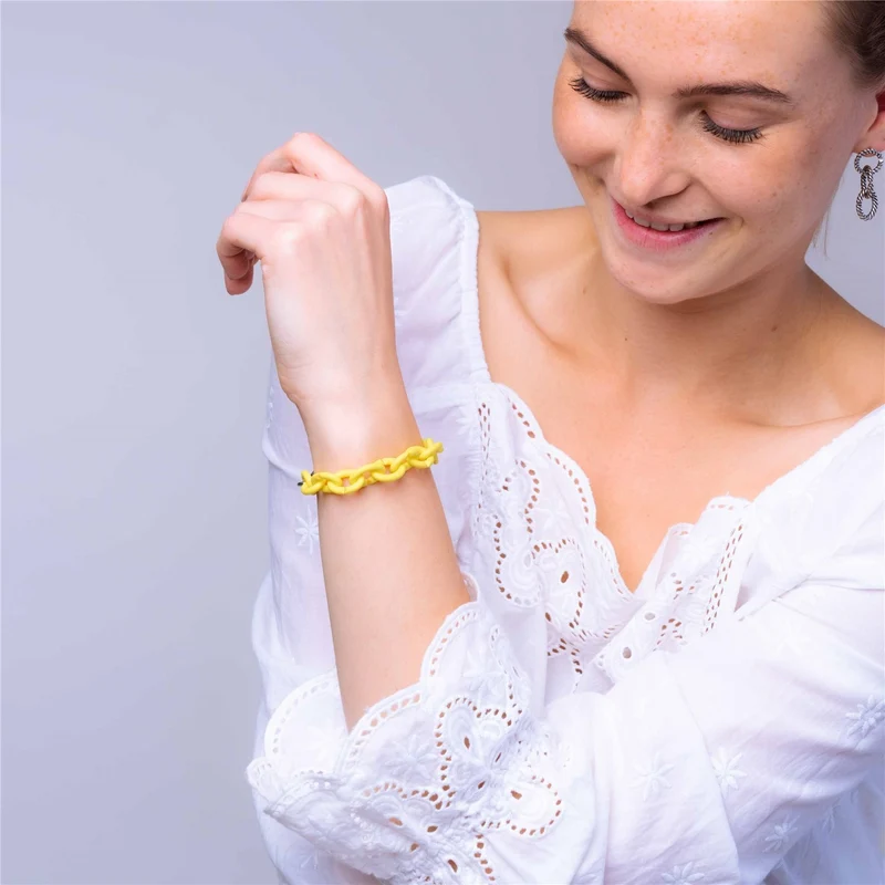 Zitronen Bronze Armband