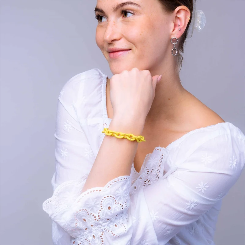 Zitronen Bronze Armband
