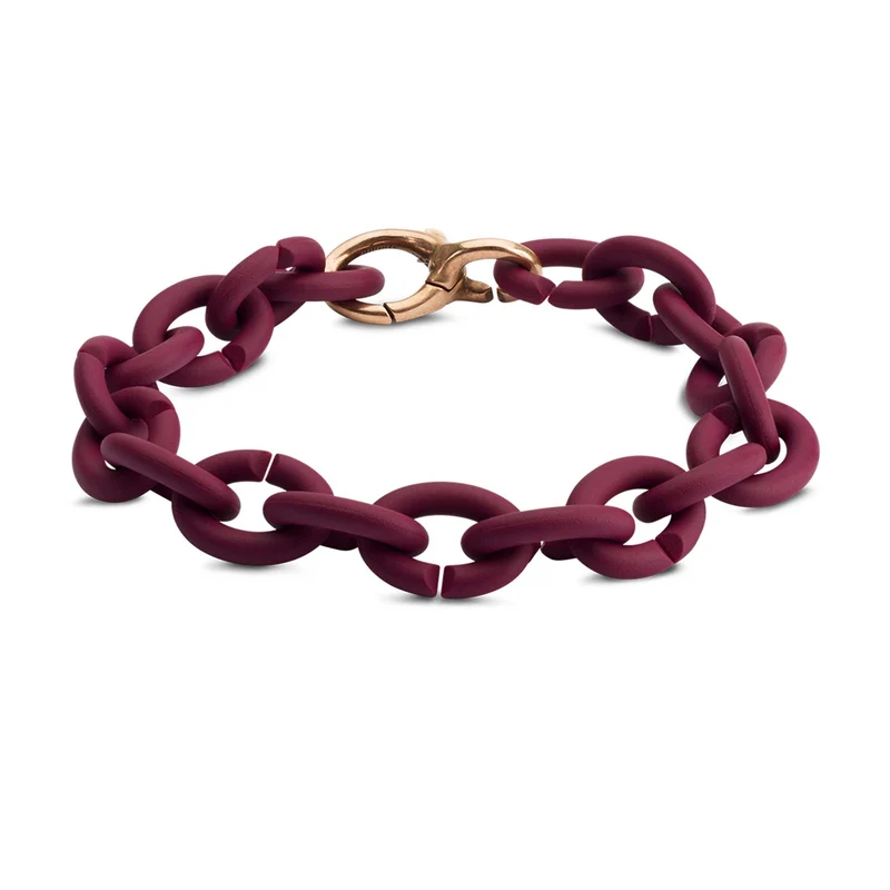 Bordeaux Bronze Armband