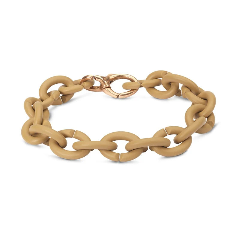 Classy Camel Bronze Armband