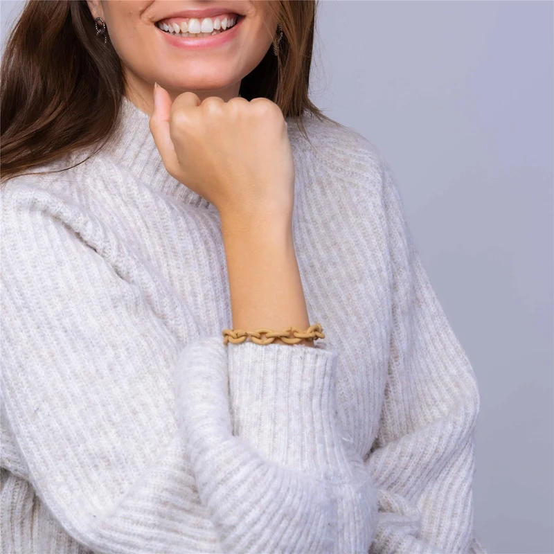 Classy Camel Bronze Armband