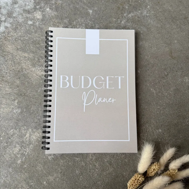 Budget Planer A5 Ringbuch