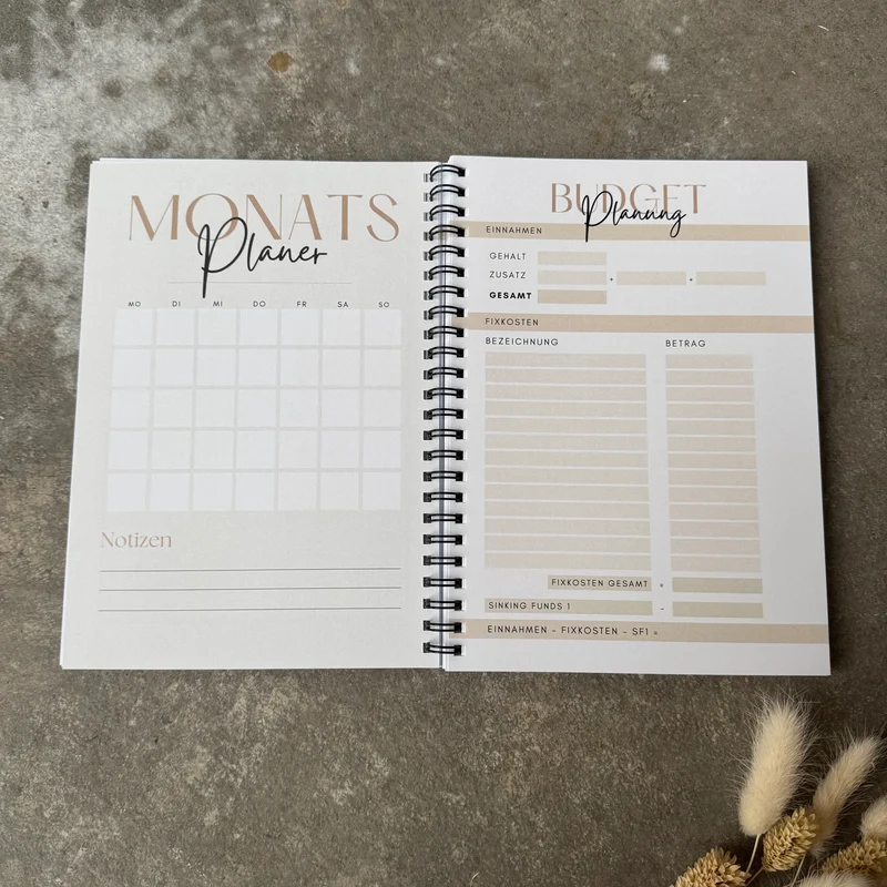 Budget Planer A5 Ringbuch