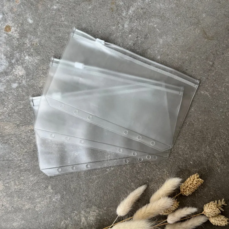Budget Umschläge für A6 Binder
