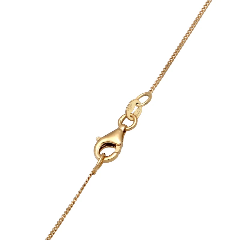 Y-Halskette Géo | Mit Kristallen von Swarovski® (Weiß)