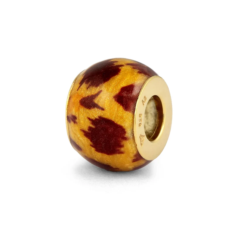 Anhänger Bead | Emaille (Leo)