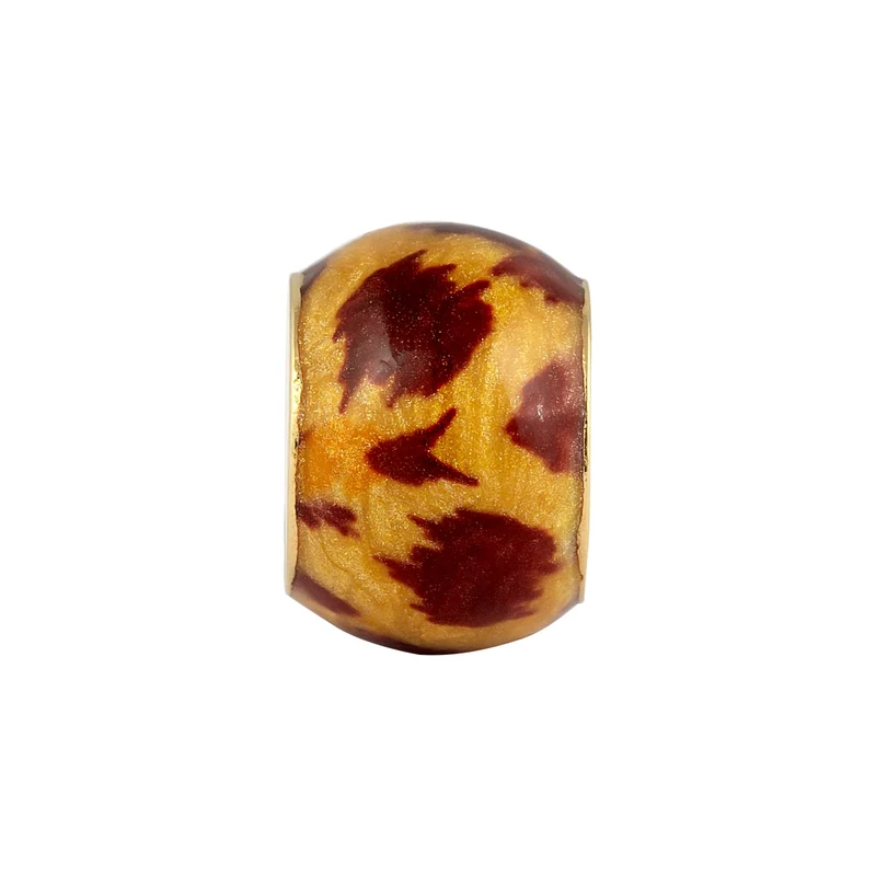 Anhänger Bead | Emaille (Leo)