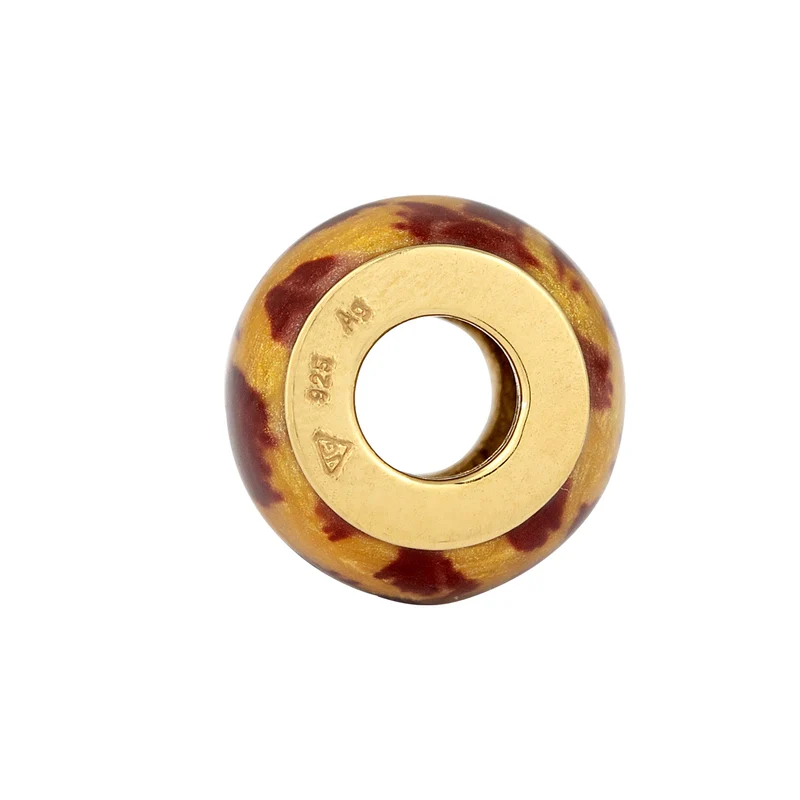 Anhänger Bead | Emaille (Leo)