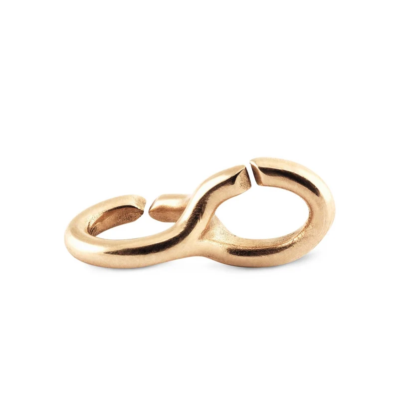 Basic Bronze Double-Link