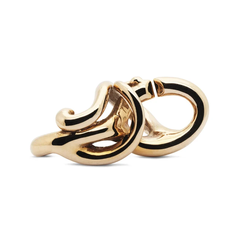 Fluss, Bronze