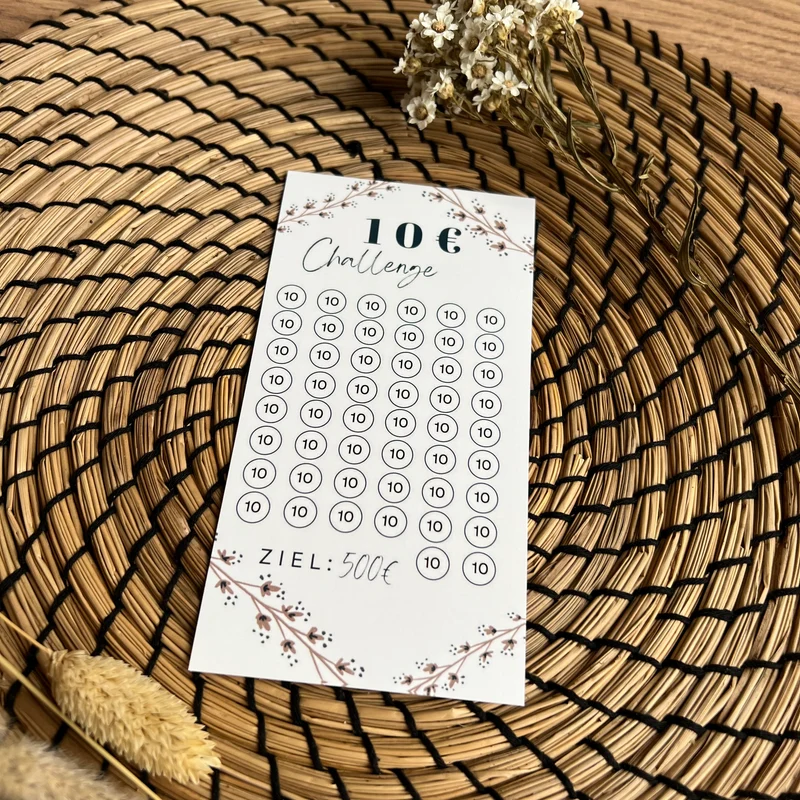 10€ Challenge Plain Beige