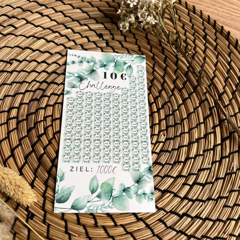 10€ Challenge Eucalyptus