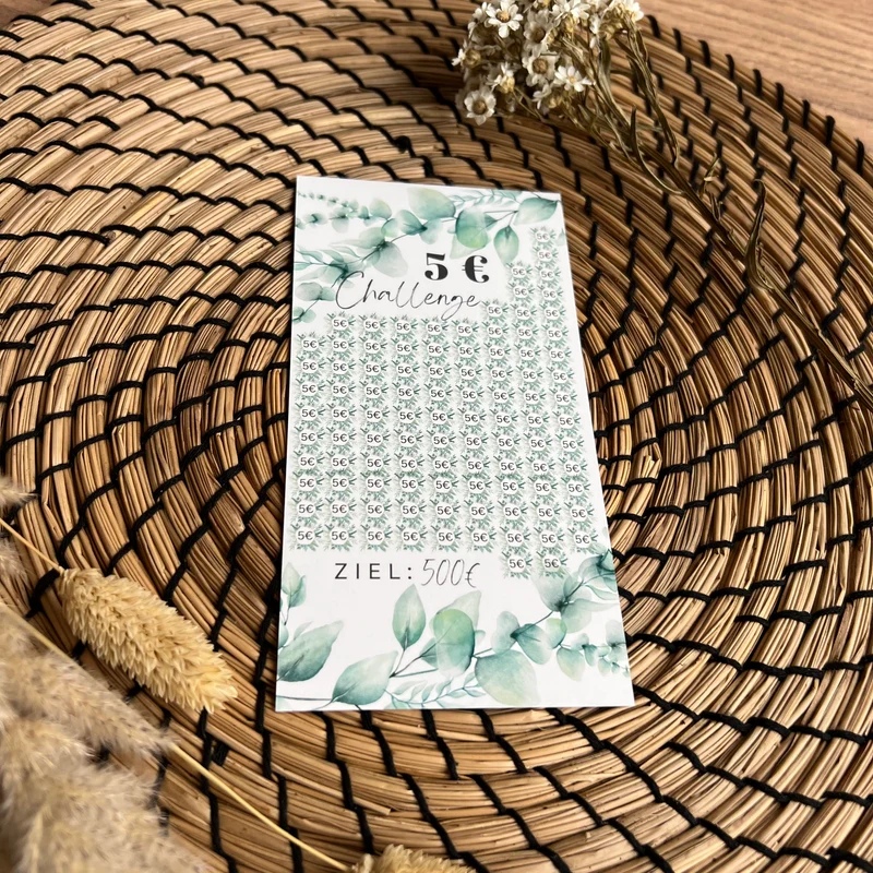5€ Challenge Eucalyptus