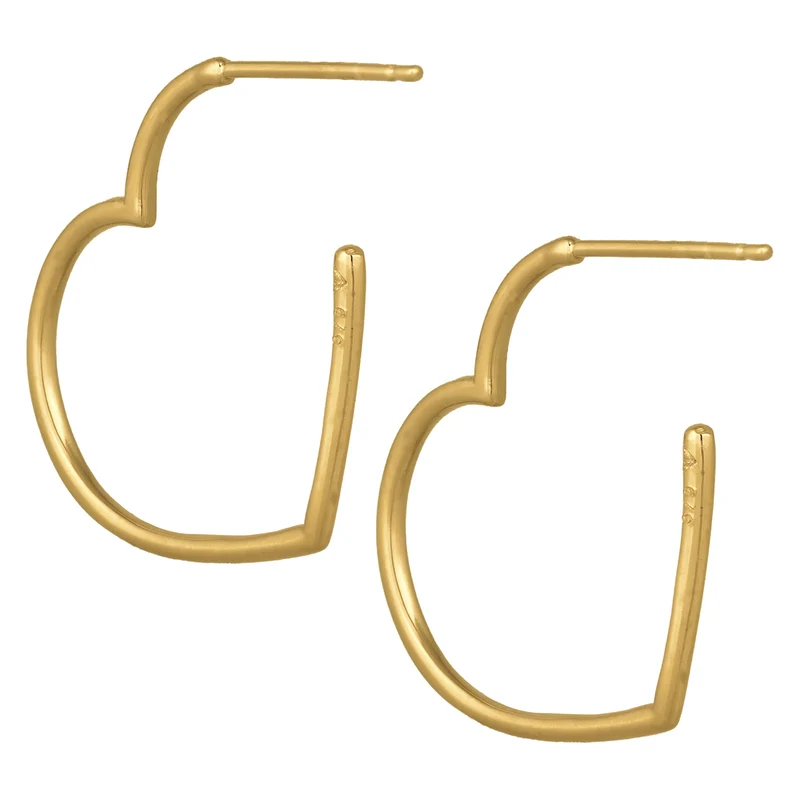 Ohrstecker Herz